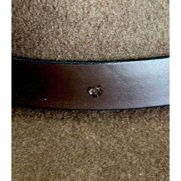 Red Head Brown Wool Hat Crushable Large USA Lite Felt Water Repellent - Picture 7 of 7